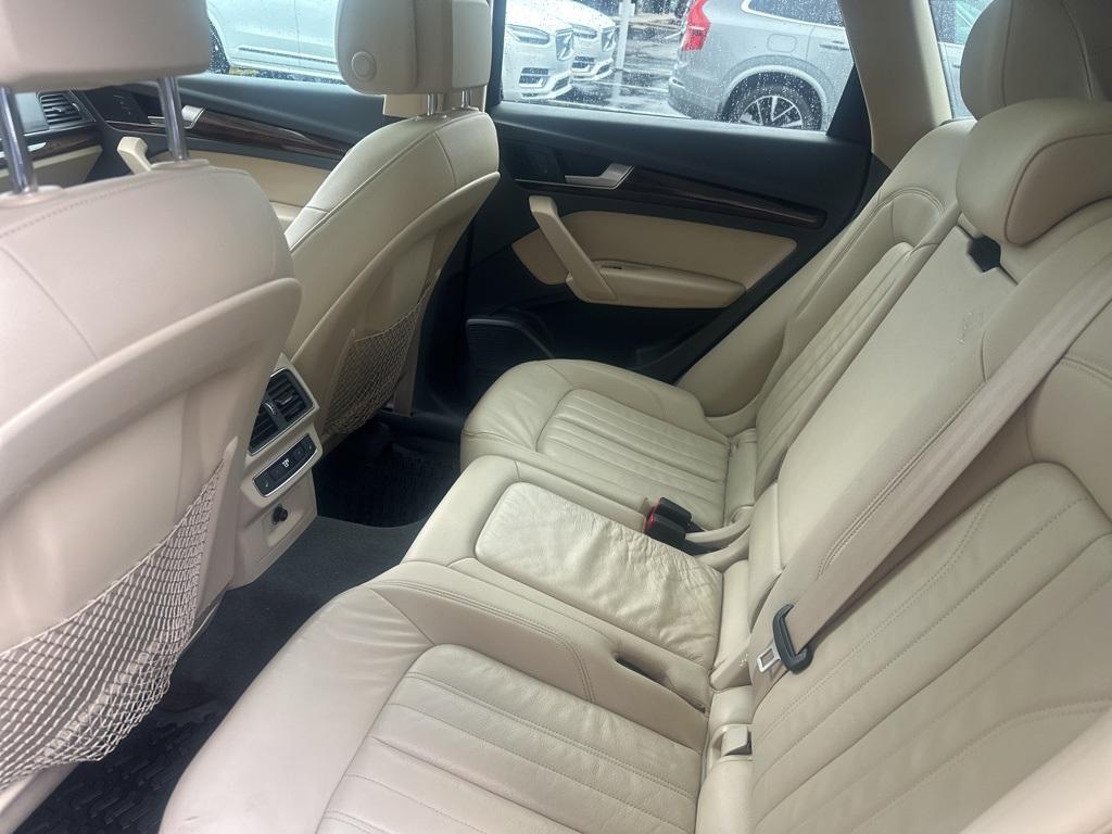 used 2018 Audi Q5 car, priced at $18,998