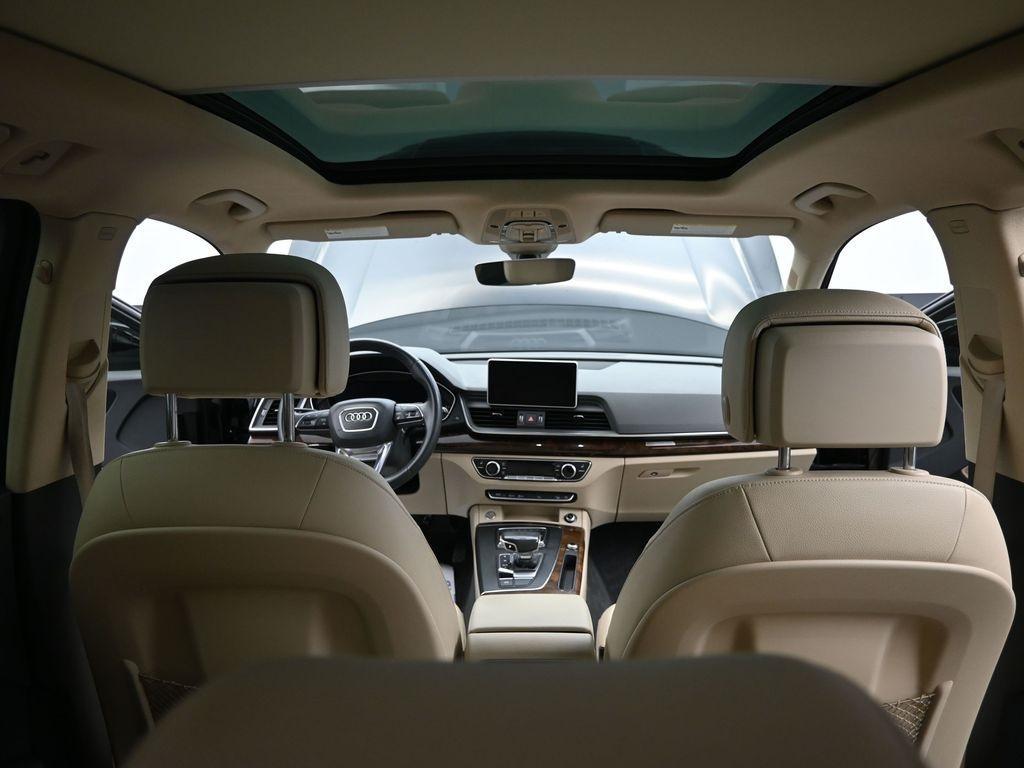 used 2018 Audi Q5 car, priced at $17,499