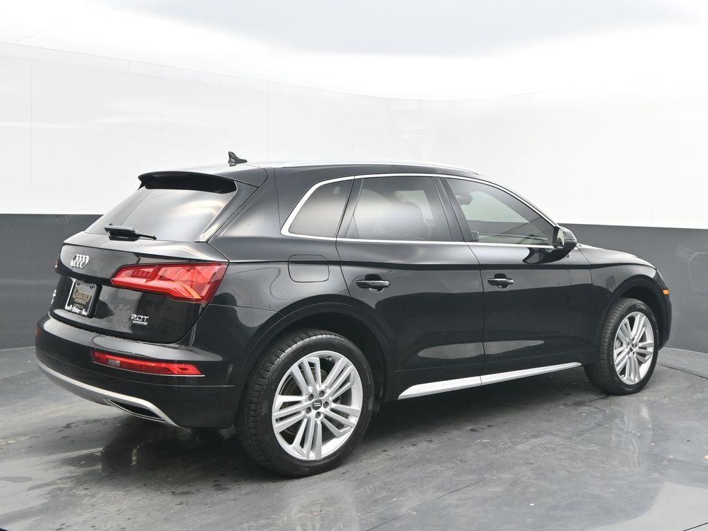 used 2018 Audi Q5 car, priced at $17,499