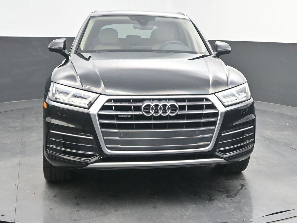 used 2018 Audi Q5 car, priced at $17,499