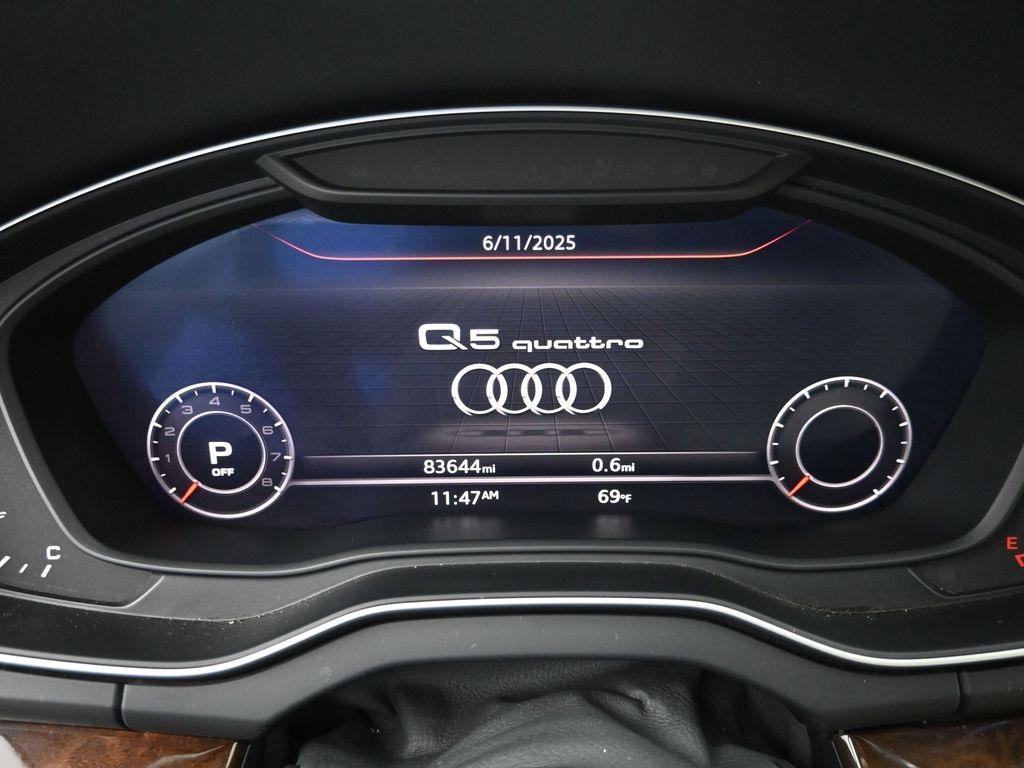 used 2018 Audi Q5 car, priced at $17,499
