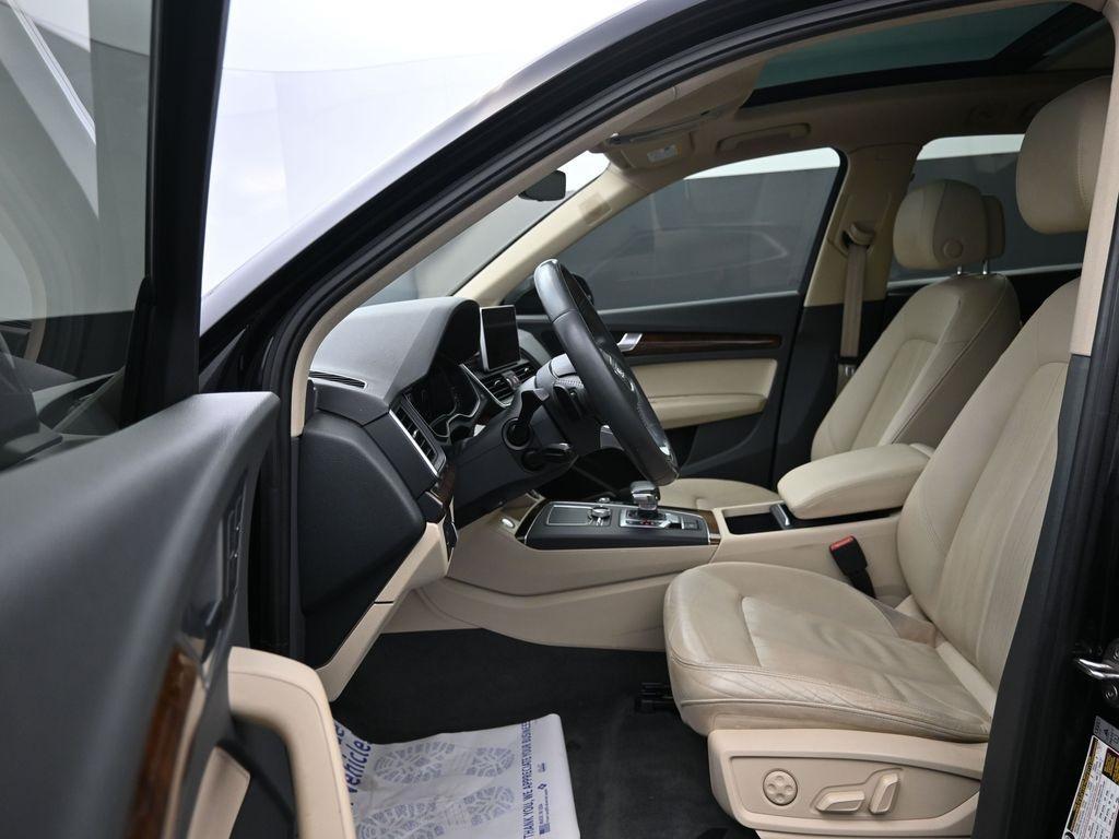 used 2018 Audi Q5 car, priced at $17,499