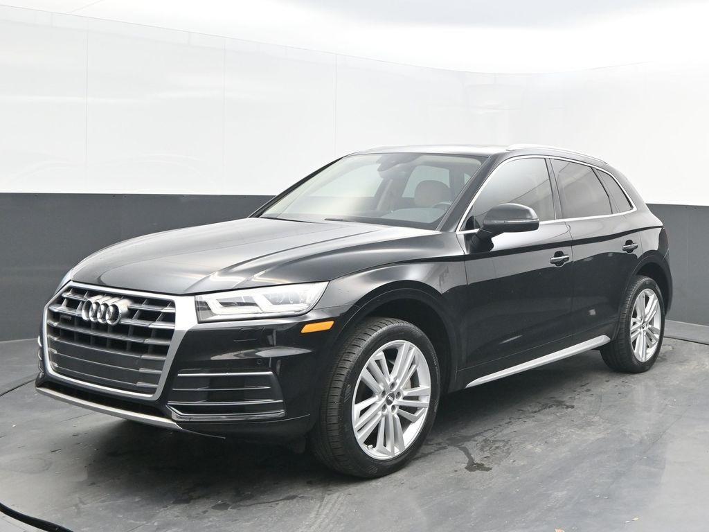 used 2018 Audi Q5 car, priced at $17,499
