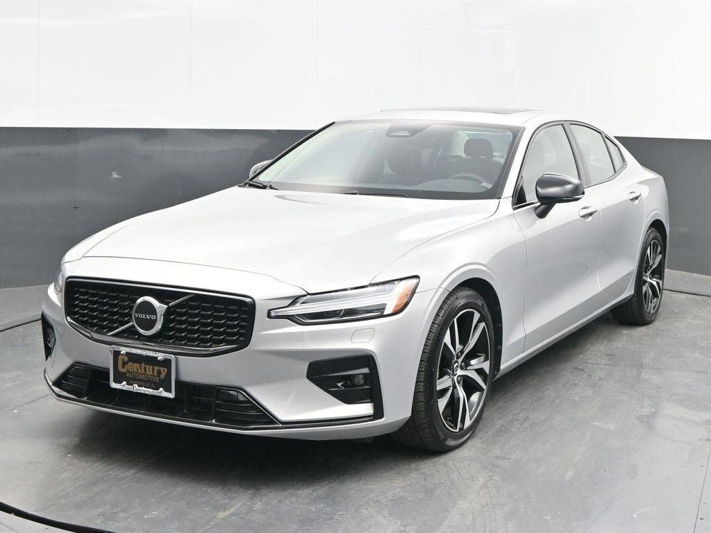 used 2025 Volvo S60 car, priced at $37,482