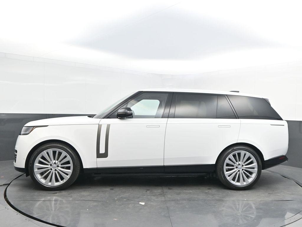new 2025 Land Rover Range Rover car, priced at $165,205