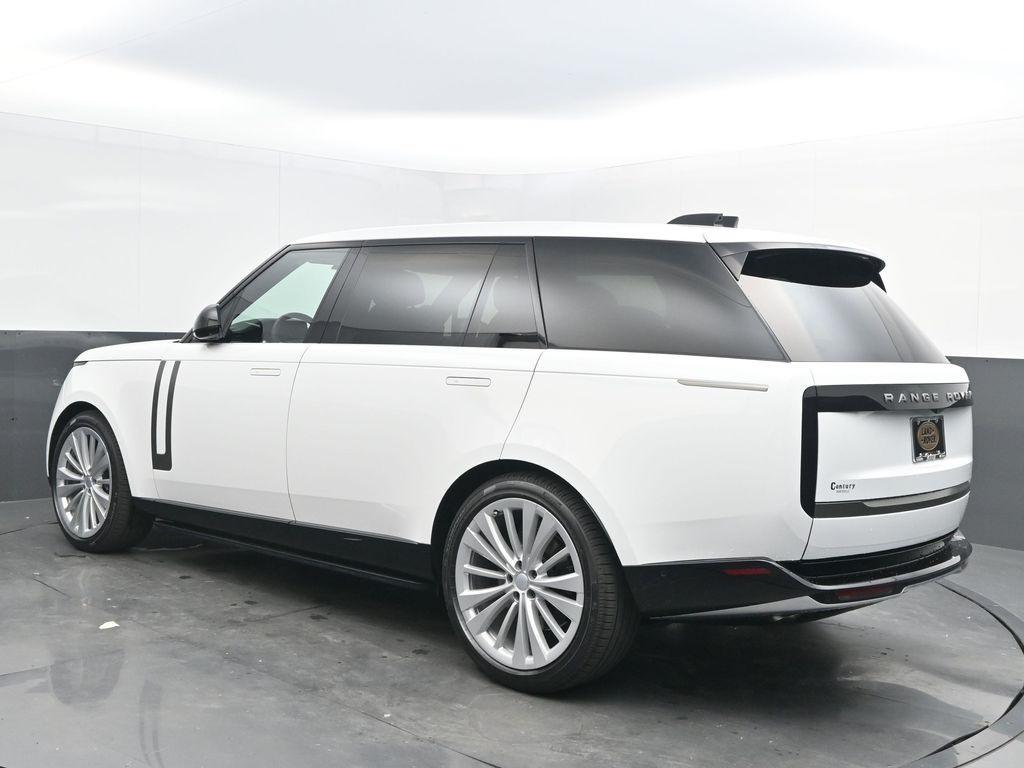 new 2025 Land Rover Range Rover car, priced at $165,205