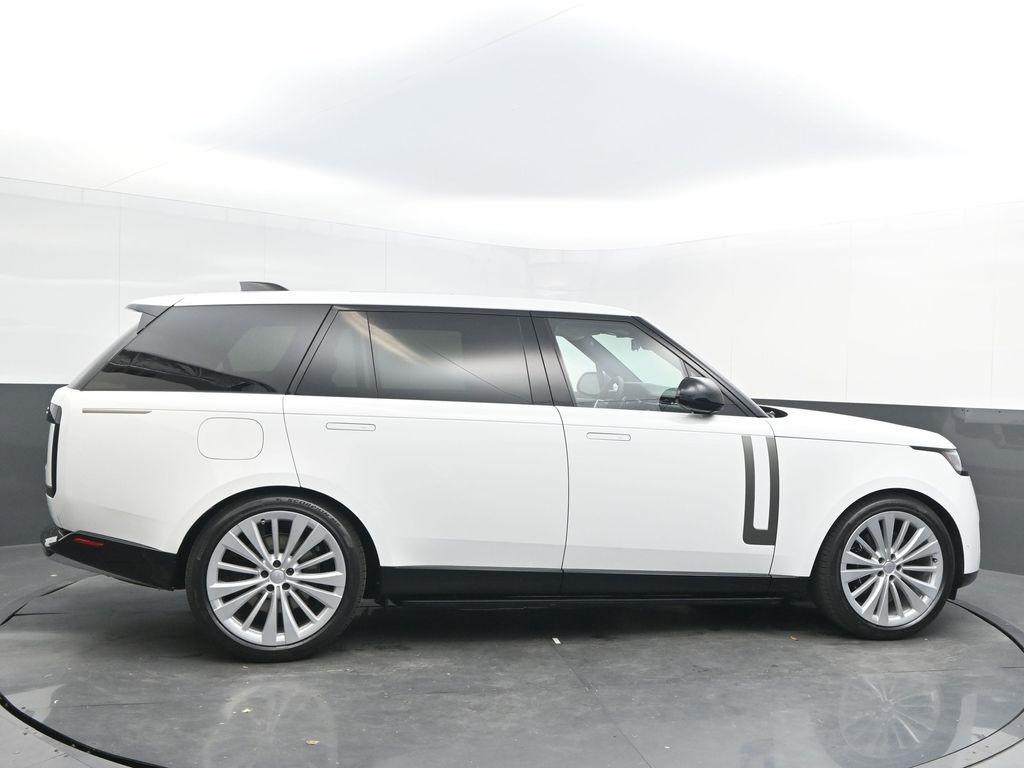 new 2025 Land Rover Range Rover car, priced at $165,205