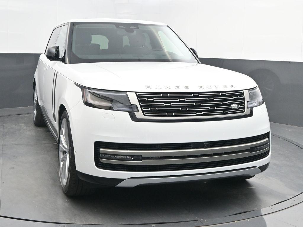 new 2025 Land Rover Range Rover car, priced at $165,205