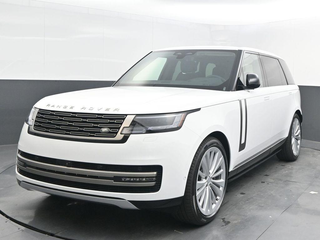 new 2025 Land Rover Range Rover car, priced at $165,205