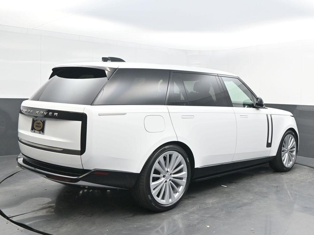 new 2025 Land Rover Range Rover car, priced at $165,205