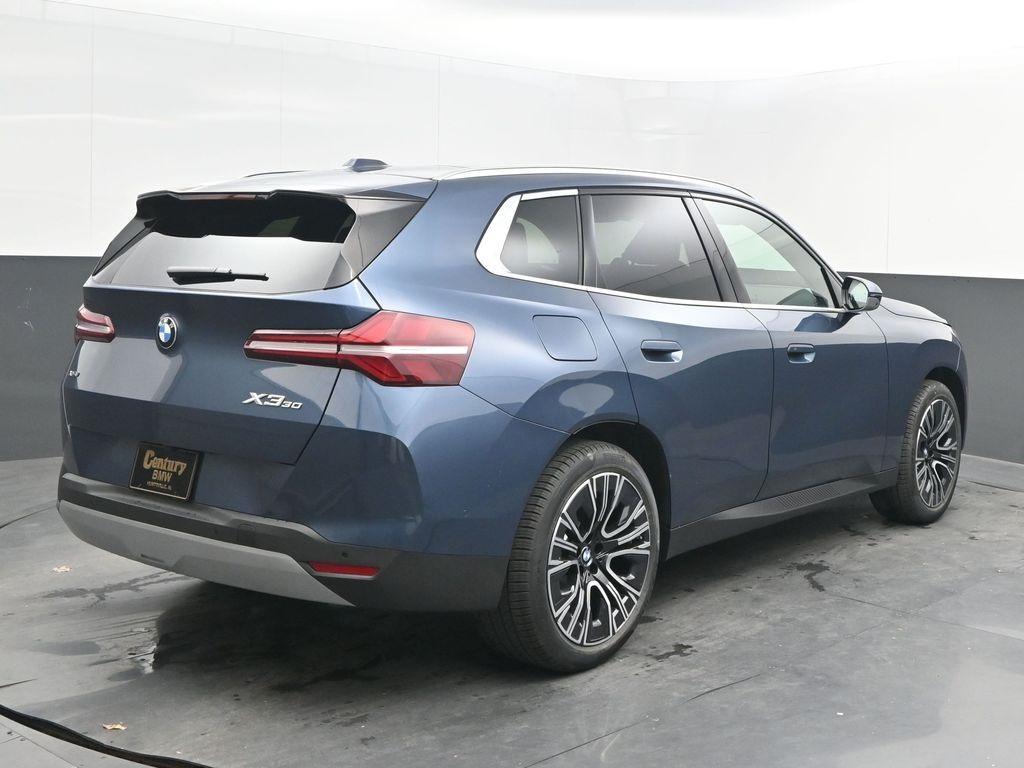 new 2026 BMW X3 car, priced at $56,775