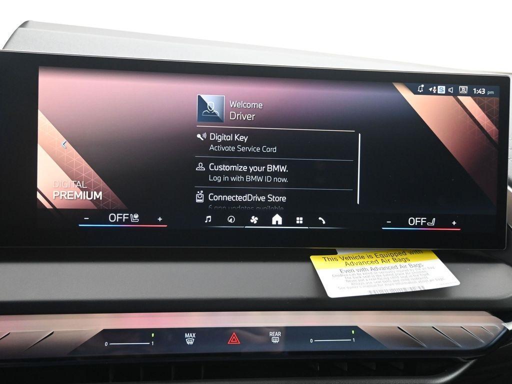 new 2026 BMW X3 car, priced at $56,775