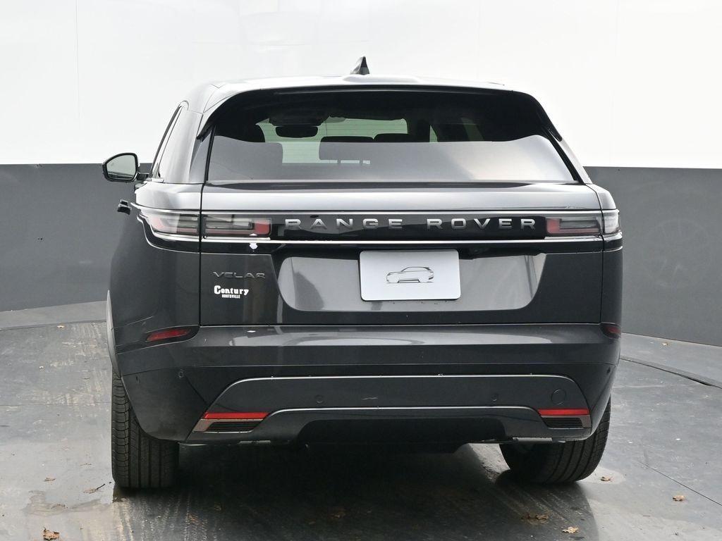 new 2025 Land Rover Range Rover Velar car, priced at $83,975