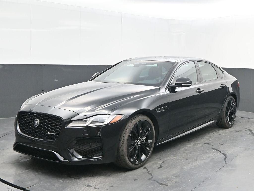 new 2024 Jaguar XF car, priced at $57,525
