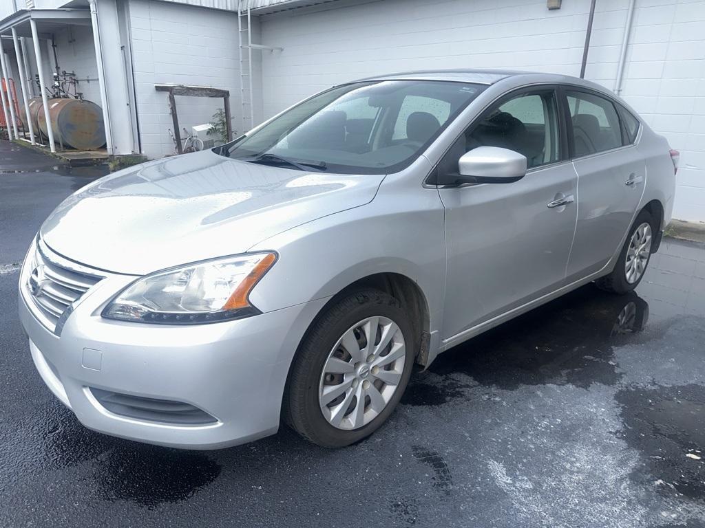 used 2014 Nissan Sentra car, priced at $5,599