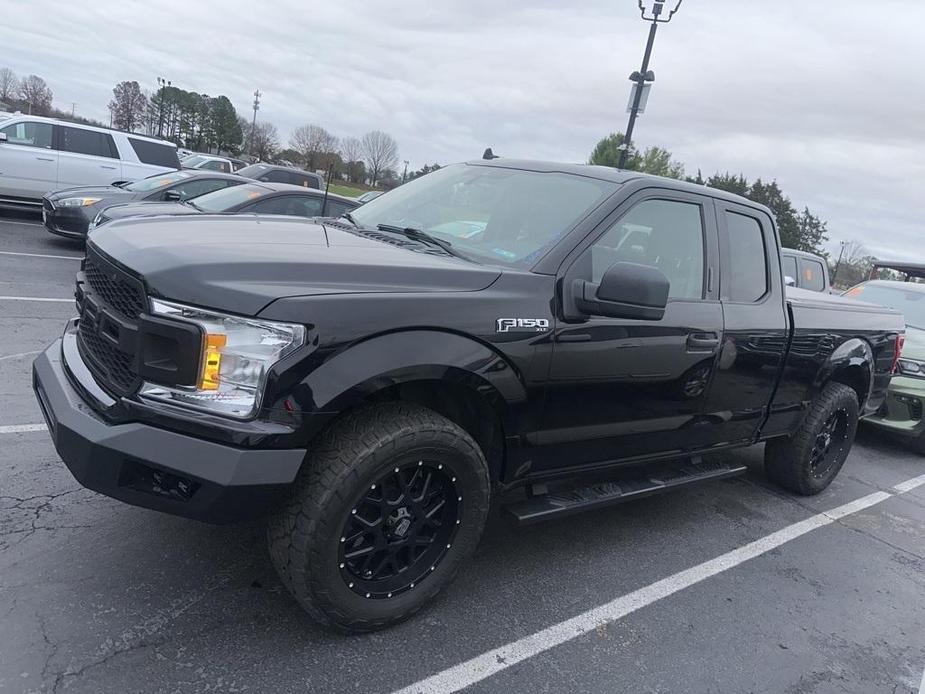 used 2020 Ford F-150 car, priced at $23,599