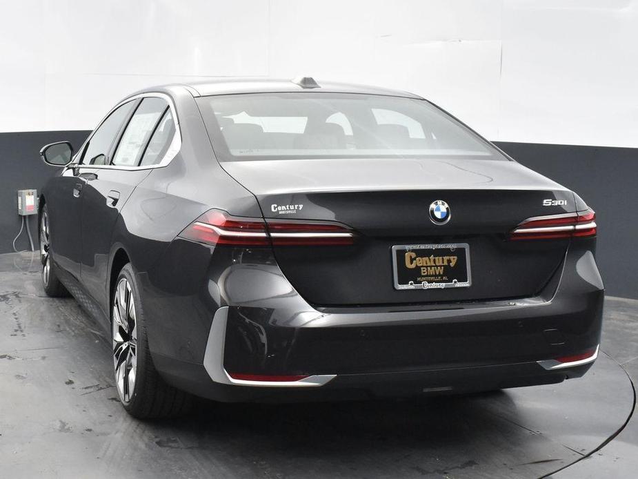 new 2024 BMW 530 car, priced at $66,040