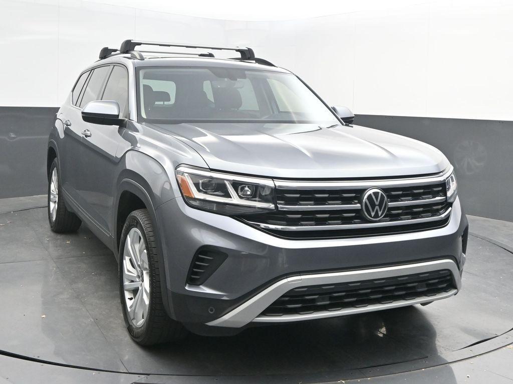 used 2022 Volkswagen Atlas car, priced at $24,998