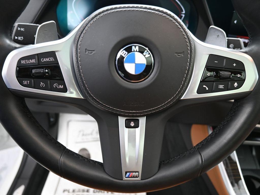used 2023 BMW X5 car, priced at $57,998
