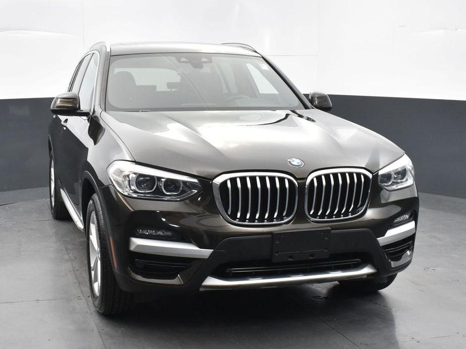 used 2020 BMW X3 car, priced at $27,998