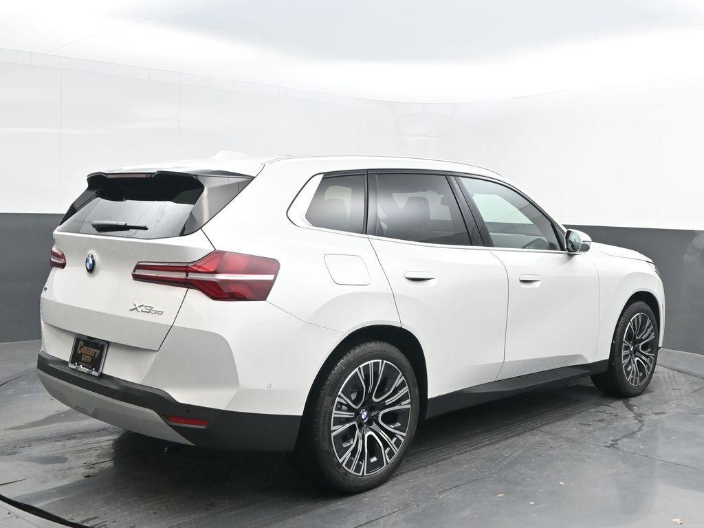 new 2025 BMW X3 car, priced at $54,460