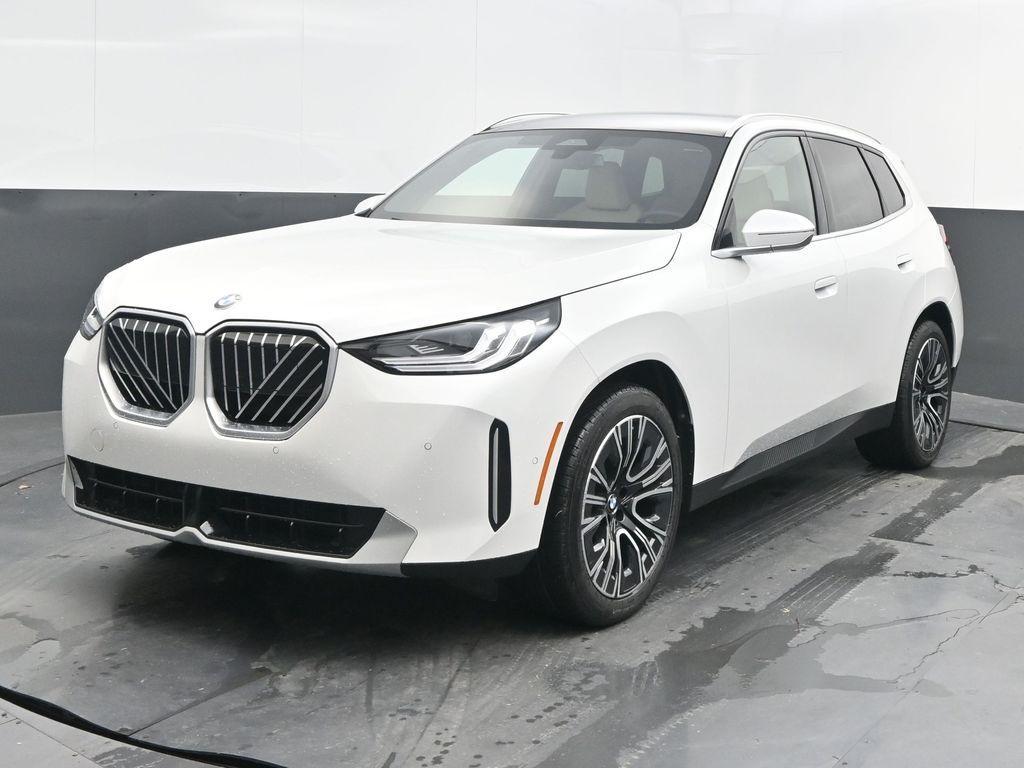 new 2025 BMW X3 car, priced at $54,460
