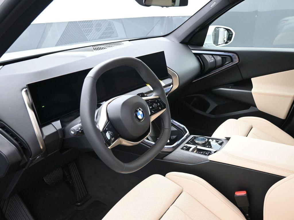 new 2025 BMW X3 car, priced at $54,460