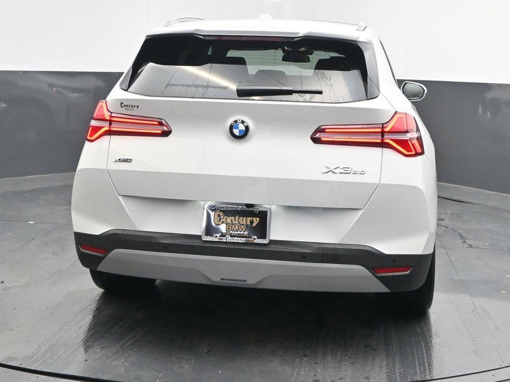 new 2025 BMW X3 car, priced at $54,460