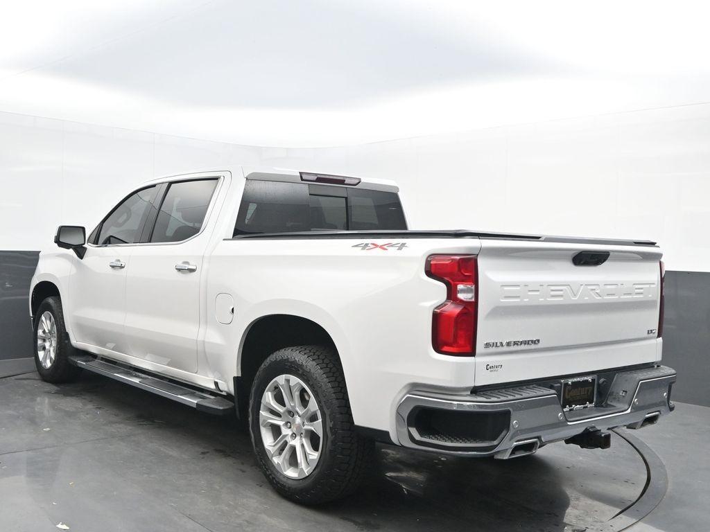 used 2022 Chevrolet Silverado 1500 car, priced at $48,998