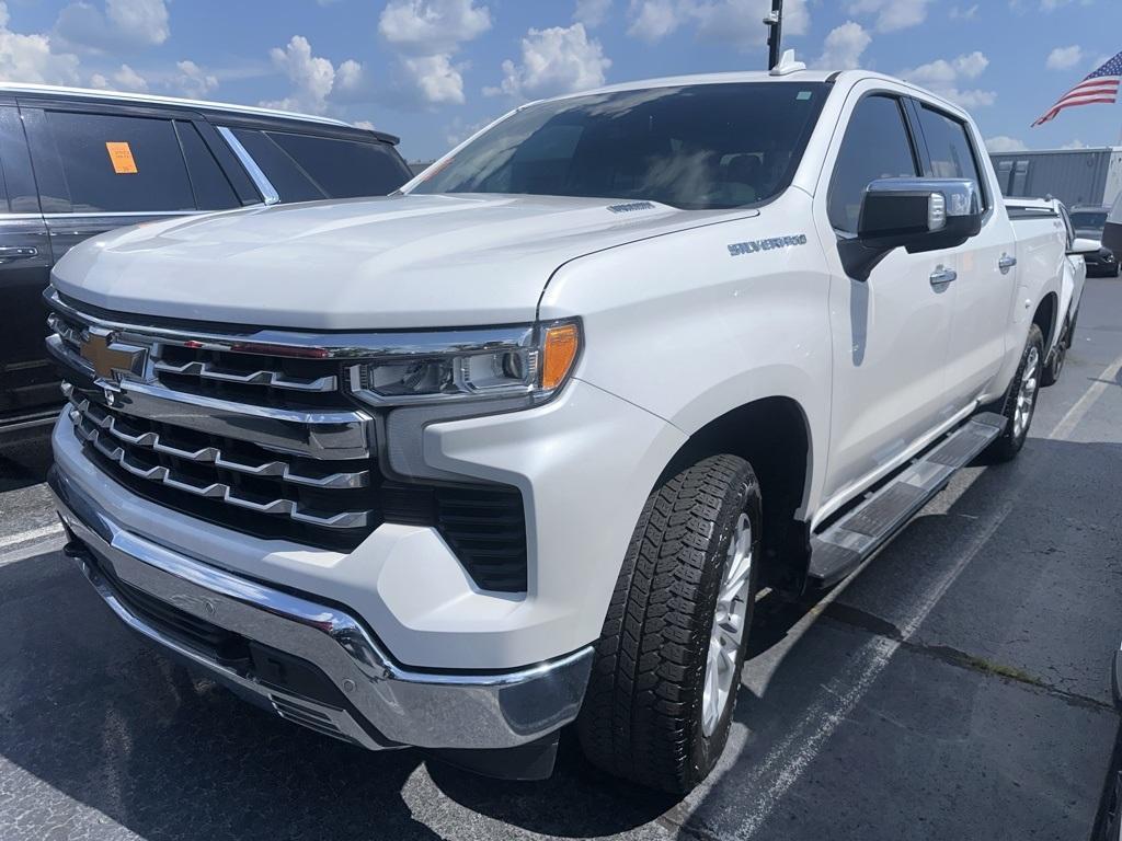 used 2022 Chevrolet Silverado 1500 car, priced at $49,998