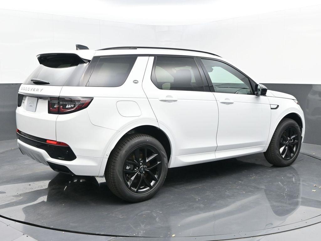 used 2025 Land Rover Discovery Sport car, priced at $43,998