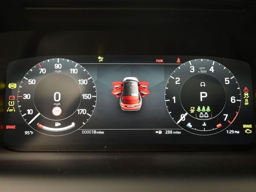 used 2025 Land Rover Discovery Sport car, priced at $43,998