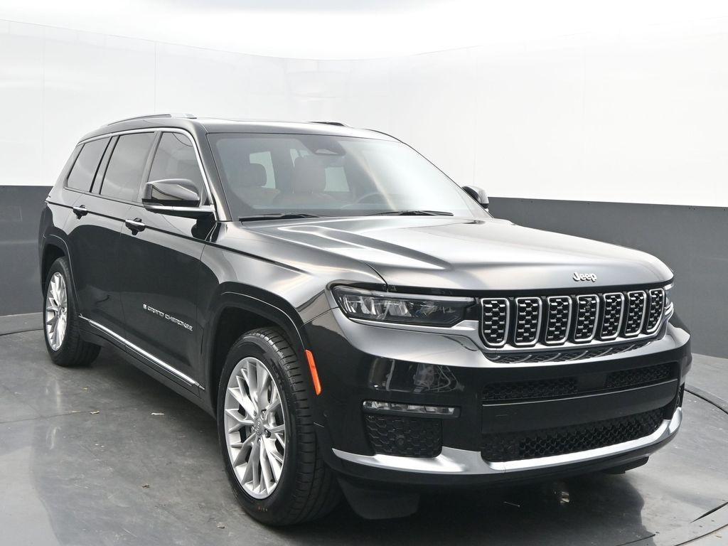used 2023 Jeep Grand Cherokee L car, priced at $49,998