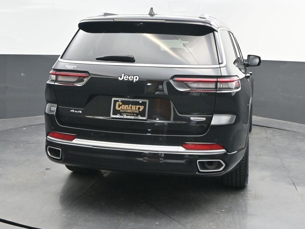 used 2023 Jeep Grand Cherokee L car, priced at $49,998