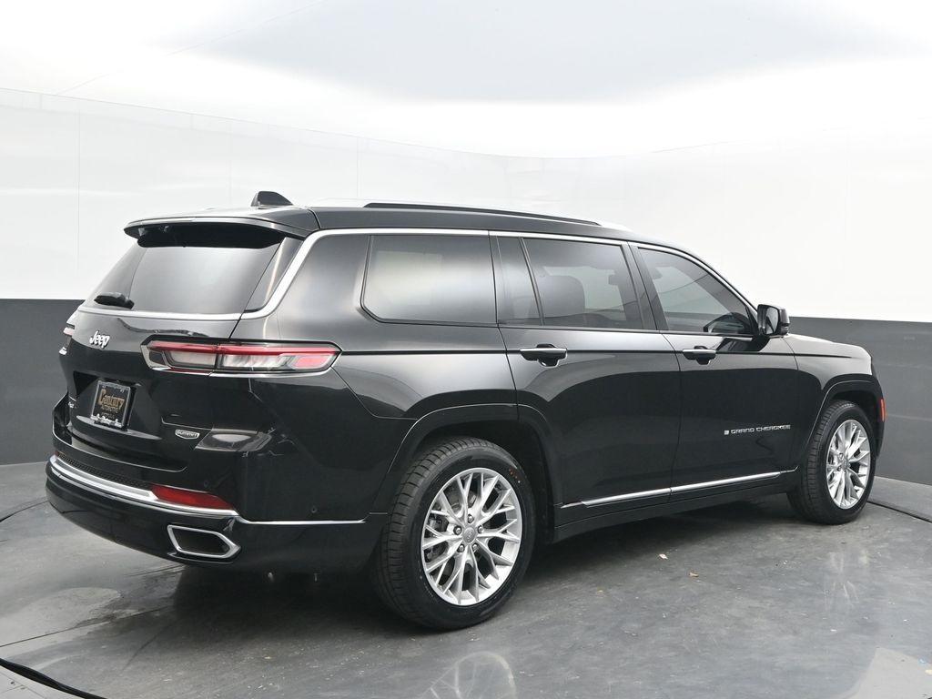 used 2023 Jeep Grand Cherokee L car, priced at $49,998