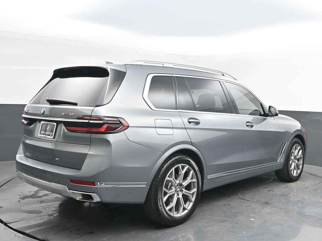 used 2023 BMW X7 car, priced at $62,998