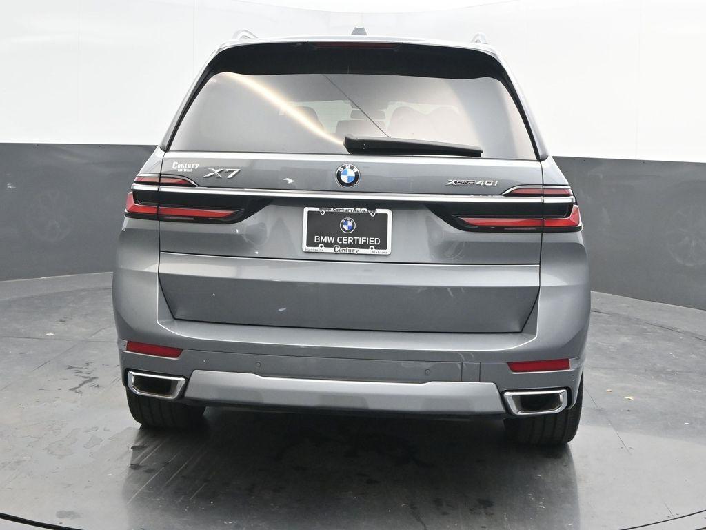 used 2023 BMW X7 car, priced at $62,998