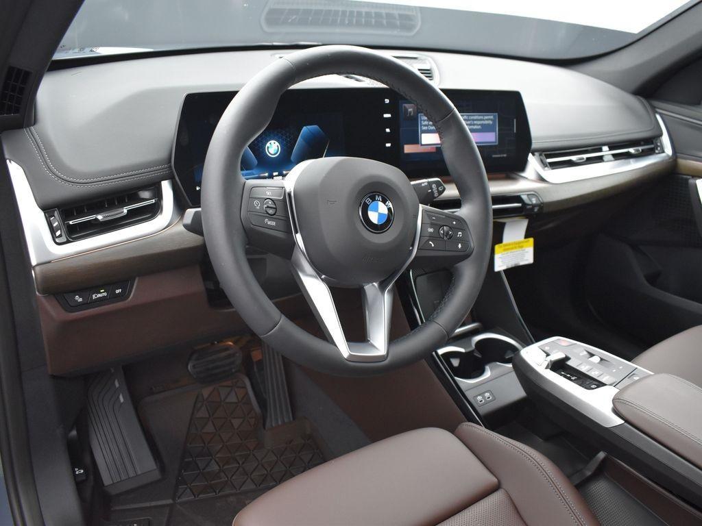 new 2025 BMW X1 car, priced at $47,515