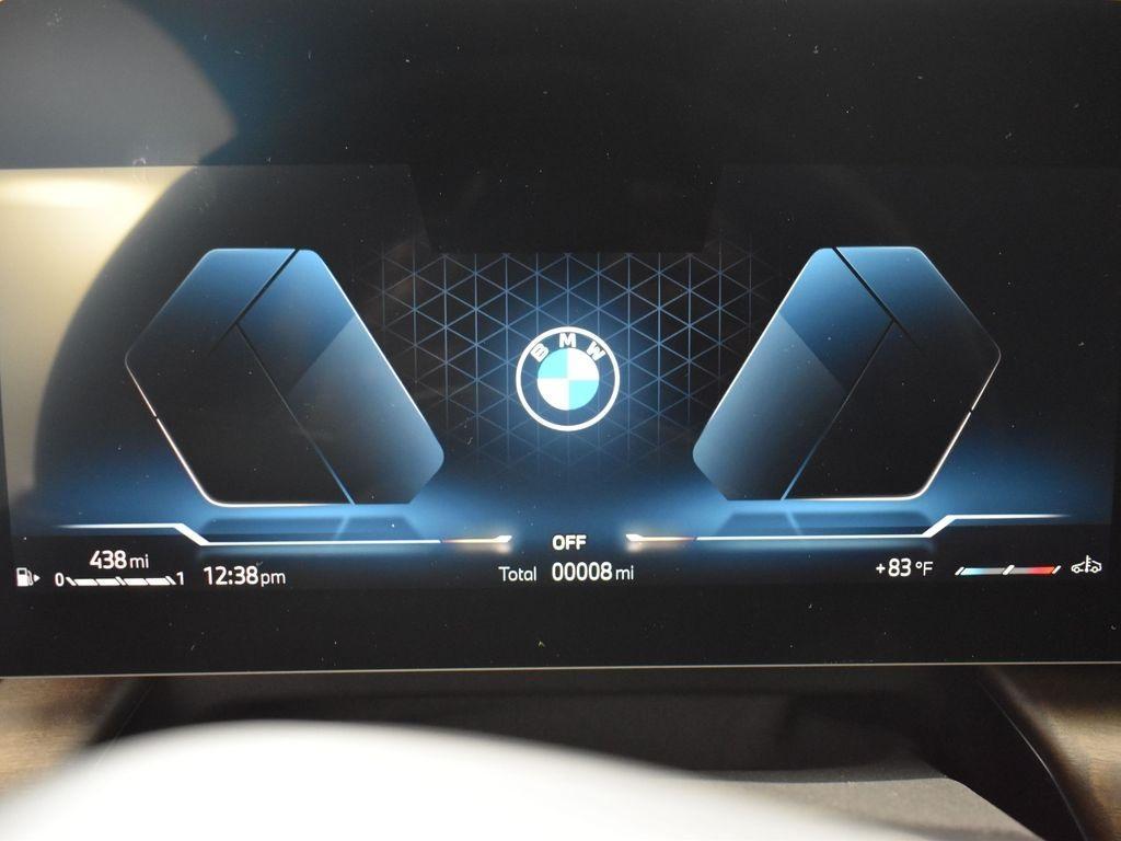 new 2025 BMW X1 car, priced at $47,515