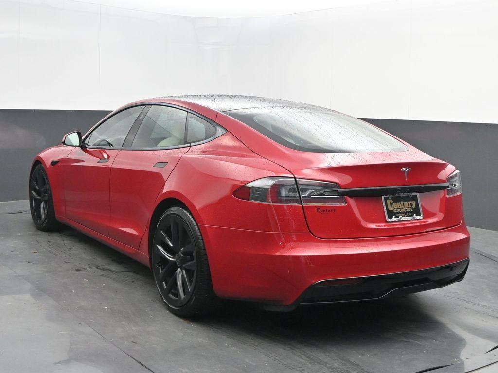 used 2021 Tesla Model S car, priced at $38,998