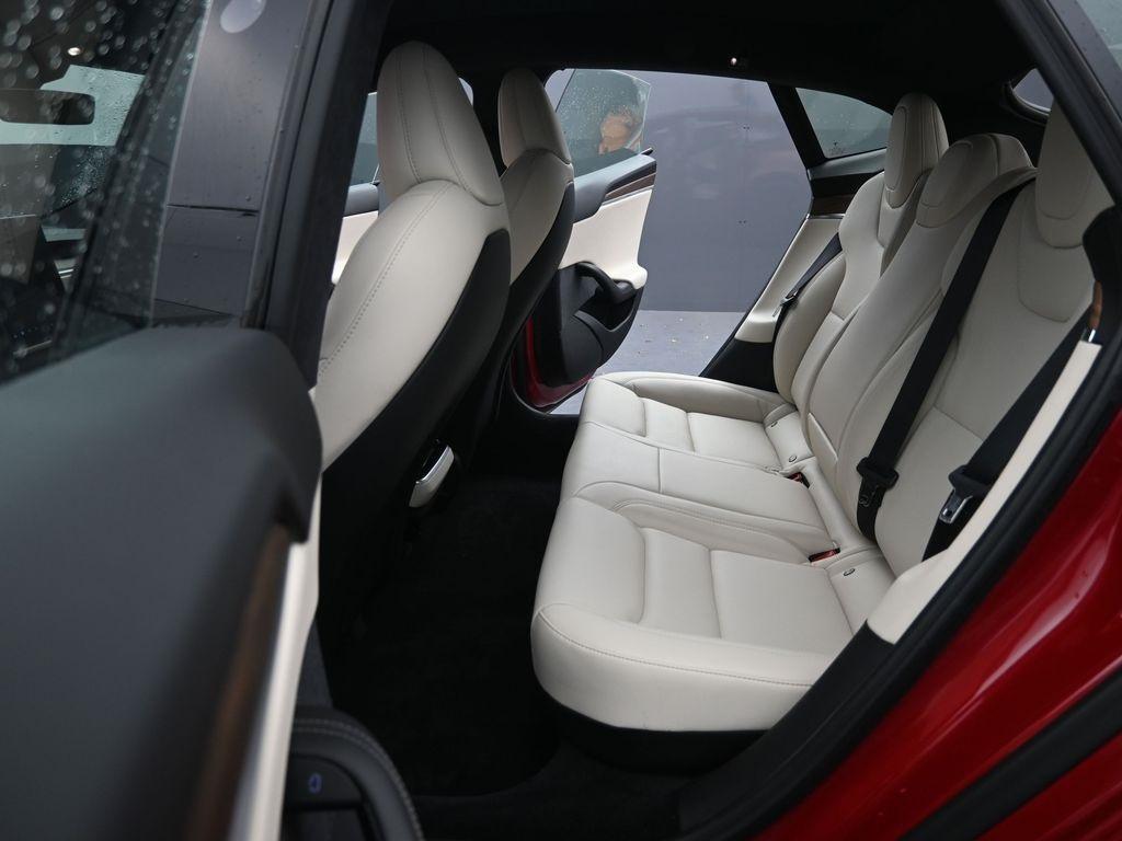 used 2021 Tesla Model S car, priced at $38,998