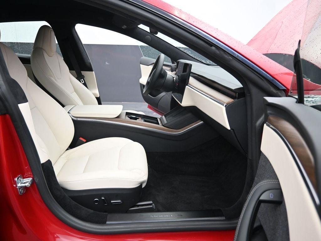 used 2021 Tesla Model S car, priced at $38,998