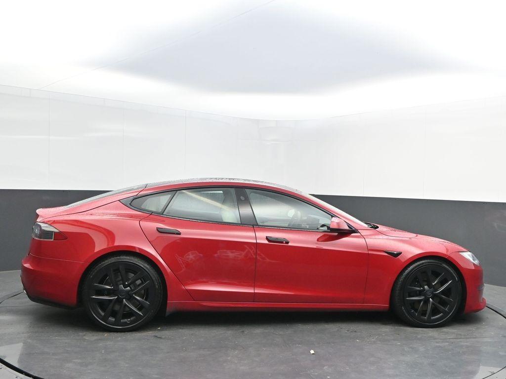 used 2021 Tesla Model S car, priced at $38,998