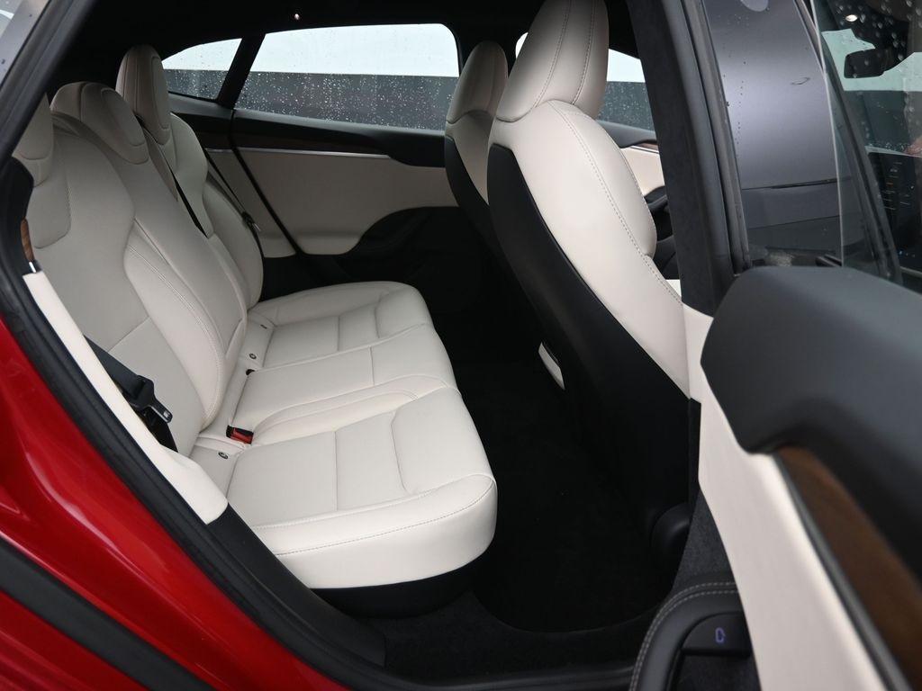 used 2021 Tesla Model S car, priced at $38,998
