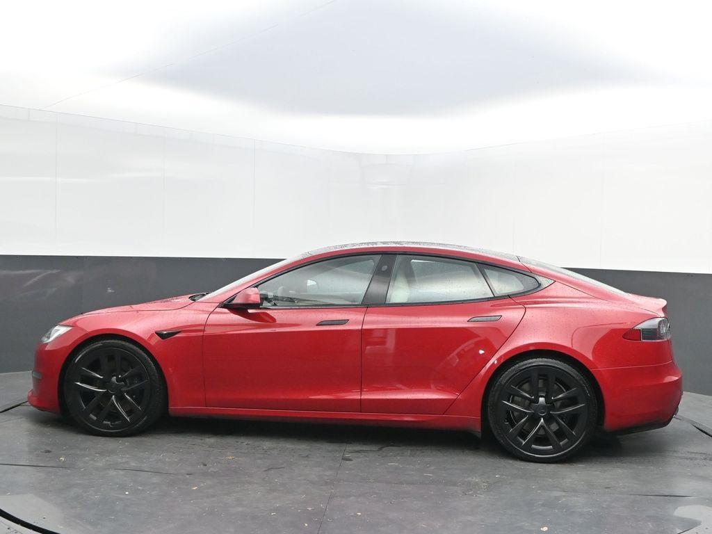 used 2021 Tesla Model S car, priced at $38,998