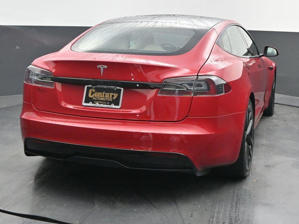 used 2021 Tesla Model S car, priced at $38,998