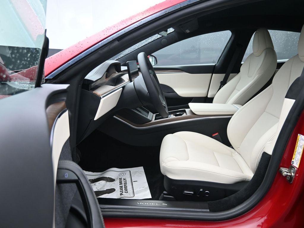 used 2021 Tesla Model S car, priced at $38,998