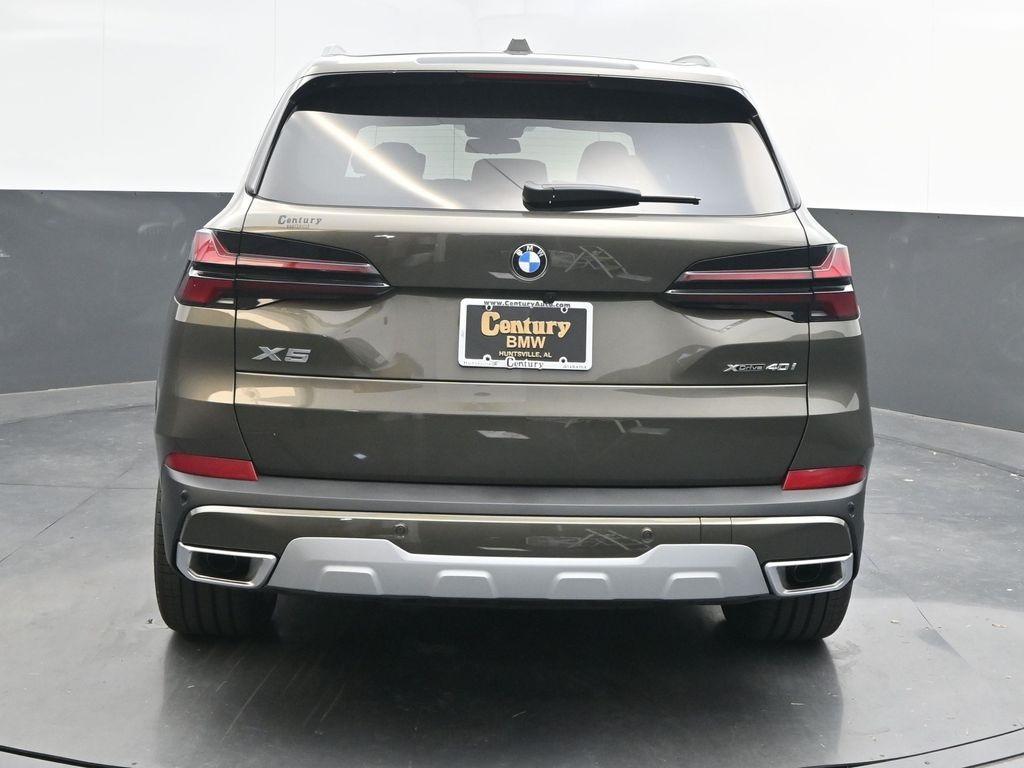new 2026 BMW X5 car, priced at $75,650