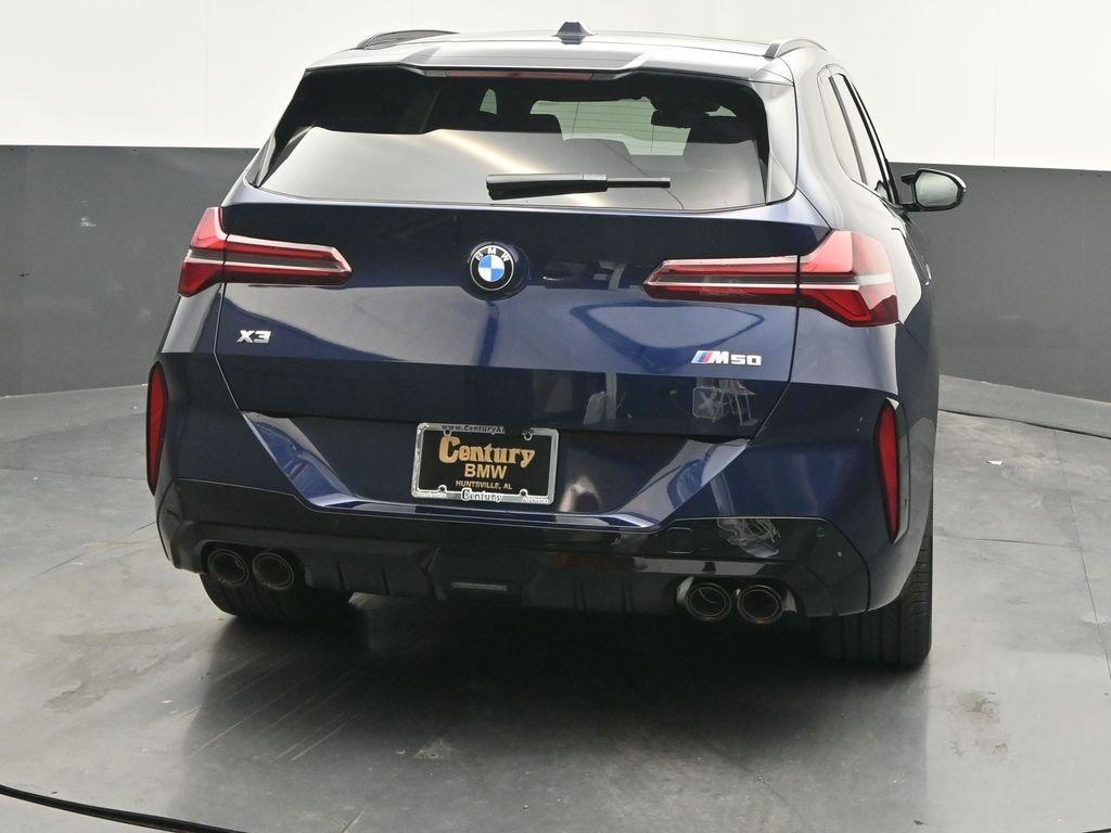 new 2026 BMW X3 car, priced at $74,345