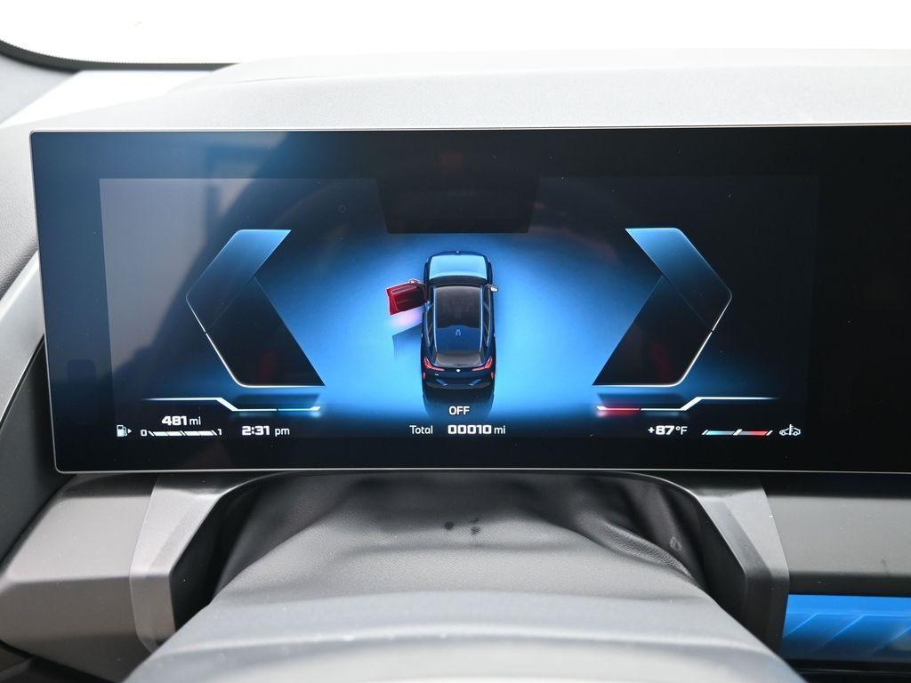 new 2026 BMW X3 car, priced at $74,345